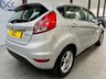 USED 2013 13 FORD FIESTA 1.0 Zetec Hatchback 5dr Petrol Manual Euro 5 (s/s) (80 ps) &pound;0 TAX, Bluetooth, P.Sensors