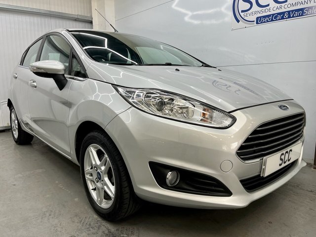 2013 13 Ford Fiesta 1.0 Zetec Hatchback 5dr Petrol Manual Euro 5 (s/s) (80 ps)