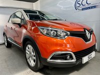 USED 2014 63 RENAULT CAPTUR 1.5 dCi ENERGY Dynamique MediaNav SUV 5dr Diesel Manual Euro 5 (s/s) (90 ps) &pound;0 Tax, Cruise, P.Sensors