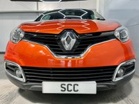 USED 2014 63 RENAULT CAPTUR 1.5 dCi ENERGY Dynamique MediaNav SUV 5dr Diesel Manual Euro 5 (s/s) (90 ps) &pound;0 Tax, Cruise, P.Sensors