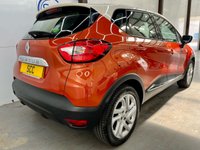 USED 2014 63 RENAULT CAPTUR 1.5 dCi ENERGY Dynamique MediaNav SUV 5dr Diesel Manual Euro 5 (s/s) (90 ps) &pound;0 Tax, Cruise, P.Sensors
