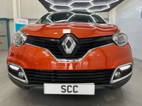 USED 2014 63 RENAULT CAPTUR 1.5 dCi ENERGY Dynamique MediaNav SUV 5dr Diesel Manual Euro 5 (s/s) (90 ps) &pound;0 Tax, Cruise, P.Sensors