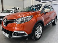 USED 2014 63 RENAULT CAPTUR 1.5 dCi ENERGY Dynamique MediaNav SUV 5dr Diesel Manual Euro 5 (s/s) (90 ps) &pound;0 Tax, Cruise, P.Sensors