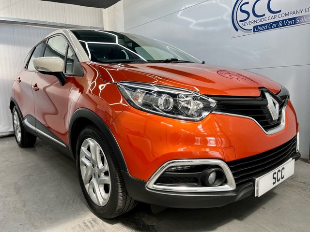 2014 63 Renault Captur 1.5 dCi ENERGY Dynamique MediaNav SUV 5dr Diesel Manual Euro 5 (s/s) (90 ps)