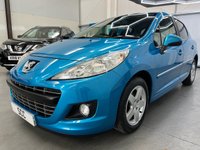 USED 2011 61 PEUGEOT 207  1.4 Sportium Hatchback 5dr Petrol Manual Euro 5 (75 ps) Bluetooth, 1 Owner, Low Miles