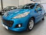 USED 2011 61 PEUGEOT 207  1.4 Sportium Hatchback 5dr Petrol Manual Euro 5 (75 ps) Bluetooth, 1 Owner, Low Miles