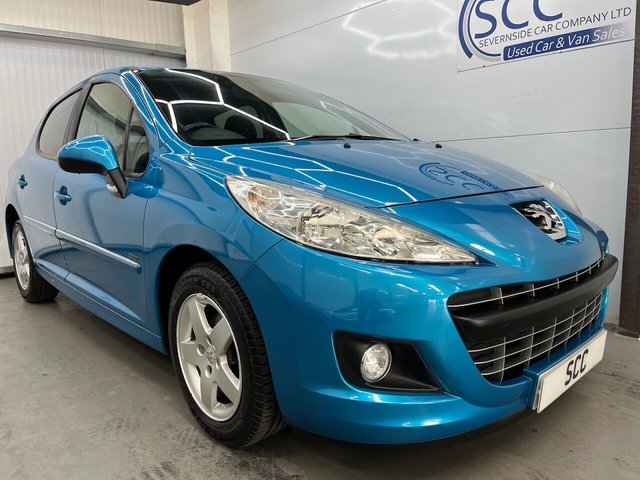 2011 61 Peugeot 207  1.4 Sportium Hatchback 5dr Petrol Manual Euro 5 (75 ps)