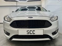 USED 2017 17 FORD FOCUS 1.5 TDCi ST-Line Hatchback 5dr Diesel Manual Euro 6 (s/s) (120 ps) Sat Nav, DAB, Appearance Pack