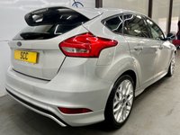 USED 2017 17 FORD FOCUS 1.5 TDCi ST-Line Hatchback 5dr Diesel Manual Euro 6 (s/s) (120 ps) Sat Nav, DAB, Appearance Pack