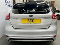 USED 2017 17 FORD FOCUS 1.5 TDCi ST-Line Hatchback 5dr Diesel Manual Euro 6 (s/s) (120 ps) Sat Nav, DAB, Appearance Pack