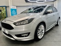 USED 2017 17 FORD FOCUS 1.5 TDCi ST-Line Hatchback 5dr Diesel Manual Euro 6 (s/s) (120 ps) Sat Nav, DAB, Appearance Pack