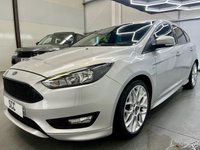 USED 2017 17 FORD FOCUS 1.5 TDCi ST-Line Hatchback 5dr Diesel Manual Euro 6 (s/s) (120 ps) Sat Nav, DAB, Appearance Pack