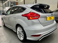 USED 2017 17 FORD FOCUS 1.5 TDCi ST-Line Hatchback 5dr Diesel Manual Euro 6 (s/s) (120 ps) Sat Nav, DAB, Appearance Pack