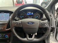 USED 2017 17 FORD FOCUS 1.5 TDCi ST-Line Hatchback 5dr Diesel Manual Euro 6 (s/s) (120 ps) Sat Nav, DAB, Appearance Pack