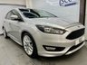 USED 2017 17 FORD FOCUS 1.5 TDCi ST-Line Hatchback 5dr Diesel Manual Euro 6 (s/s) (120 ps) Sat Nav, DAB, Appearance Pack