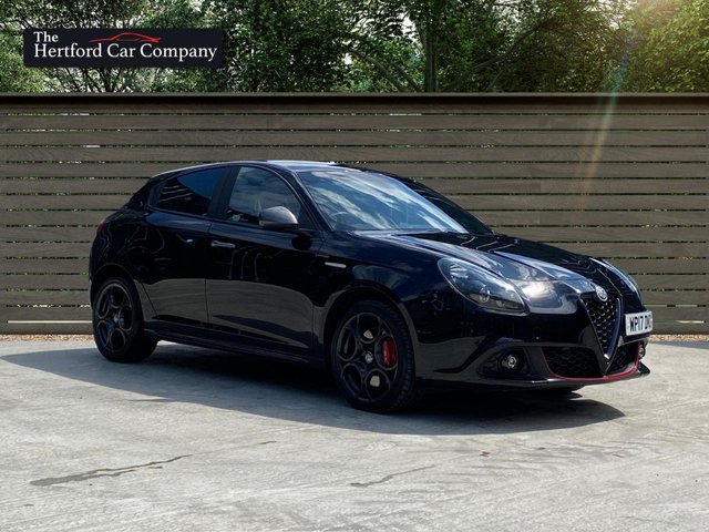 2017 17 Alfa Romeo Giulietta 2.0 JTDM-2 SPECIALE TCT 5d 175 BHP