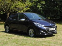 USED 2017 67 PEUGEOT 208 1.2 PURETECH ALLURE 5d 82 BHP www.suffolkcarcentre.co.uk - Located at Ilketshall