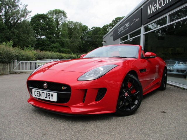 2015 15 Jaguar F-Type 3.0 V6 S AWD 2d 380 BHP