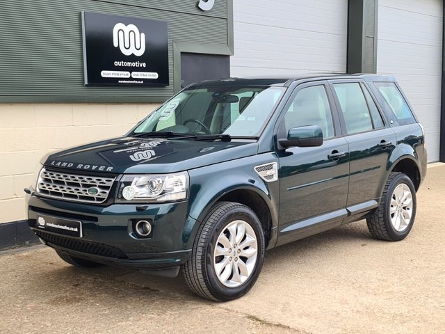 View our LAND ROVER FREELANDER