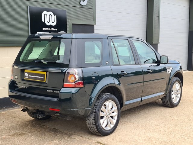 View our LAND ROVER FREELANDER