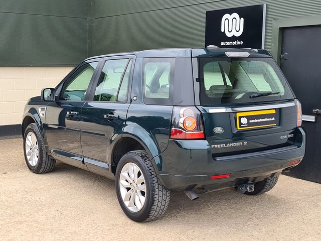 View our LAND ROVER FREELANDER