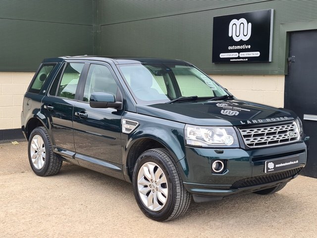 2014 63 Land Rover Freelander 2.2 SD4 HSE 5d 190 BHP