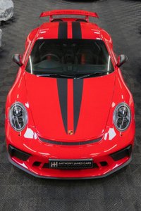 USED 2018 67 PORSCHE 911 4.0 GT3 PDK 2d 494 BHP CLUBSPORT PACK PLUS, BUCKETS, LIFT, FULL PORSCHE WITH PORSCHE WARRANTY DEC 2025,  FRONT END PPF.