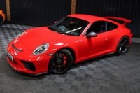 USED 2018 67 PORSCHE 911 4.0 GT3 PDK 2d 494 BHP CLUBSPORT PACK PLUS, BUCKETS, LIFT, FULL PORSCHE WITH PORSCHE WARRANTY DEC 2025,  FRONT END PPF.