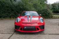 USED 2018 67 PORSCHE 911 4.0 GT3 PDK 2d 494 BHP CLUBSPORT PACK PLUS, BUCKETS, LIFT, FULL PORSCHE WITH PORSCHE WARRANTY DEC 2025,  FRONT END PPF.