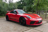 USED 2018 67 PORSCHE 911 4.0 GT3 PDK 2d 494 BHP CLUBSPORT PACK PLUS, BUCKETS, LIFT, FULL PORSCHE WITH PORSCHE WARRANTY DEC 2025,  FRONT END PPF.