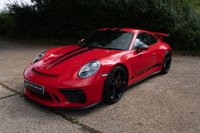 USED 2018 67 PORSCHE 911 4.0 GT3 PDK 2d 494 BHP CLUBSPORT PACK PLUS, BUCKETS, LIFT, FULL PORSCHE WITH PORSCHE WARRANTY DEC 2025,  FRONT END PPF.