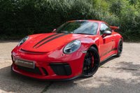 USED 2018 67 PORSCHE 911 4.0 GT3 PDK 2d 494 BHP CLUBSPORT PACK PLUS, BUCKETS, LIFT, FULL PORSCHE WITH PORSCHE WARRANTY DEC 2025,  FRONT END PPF.