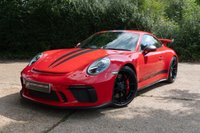 USED 2018 67 PORSCHE 911 4.0 GT3 PDK 2d 494 BHP CLUBSPORT PACK PLUS, BUCKETS, LIFT, FULL PORSCHE WITH PORSCHE WARRANTY DEC 2025,  FRONT END PPF.