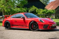 USED 2018 67 PORSCHE 911 4.0 GT3 PDK 2d 494 BHP CLUBSPORT PACK PLUS, BUCKETS, LIFT, FULL PORSCHE WITH PORSCHE WARRANTY DEC 2025,  FRONT END PPF.