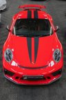 USED 2018 67 PORSCHE 911 4.0 GT3 PDK 2d 494 BHP CLUBSPORT PACK PLUS, BUCKETS, LIFT, FULL PORSCHE WITH PORSCHE WARRANTY DEC 2025,  FRONT END PPF.