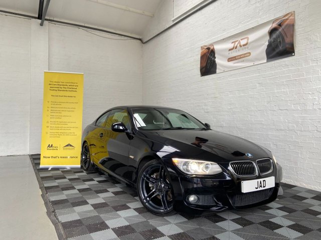 2010 10 BMW 3 Series 3.0 330I M SPORT 2d 269 BHP