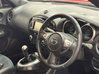 USED 2019 19 NISSAN JUKE 1.6 BOSE PERSONAL EDITION 5d 112 BHP Flame Red Bose Edition, Reverse Camera . Bose Edition