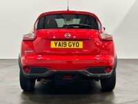 USED 2019 19 NISSAN JUKE 1.6 BOSE PERSONAL EDITION 5d 112 BHP Flame Red Bose Edition, Reverse Camera . Bose Edition