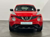 USED 2019 19 NISSAN JUKE 1.6 BOSE PERSONAL EDITION 5d 112 BHP Flame Red Bose Edition, Reverse Camera . Bose Edition
