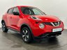 USED 2019 19 NISSAN JUKE 1.6 BOSE PERSONAL EDITION 5d 112 BHP Flame Red Bose Edition, Reverse Camera . Bose Edition