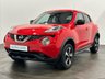 USED 2019 19 NISSAN JUKE 1.6 BOSE PERSONAL EDITION 5d 112 BHP Flame Red Bose Edition, Reverse Camera . Bose Edition
