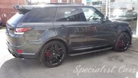 USED 2017 67 LAND ROVER RANGE ROVER SPORT 3.0 SDV6 AUTOBIOGRAPHY DYNAMIC 5d 306 BHP 