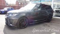 USED 2017 67 LAND ROVER RANGE ROVER SPORT 3.0 SDV6 AUTOBIOGRAPHY DYNAMIC 5d 306 BHP 