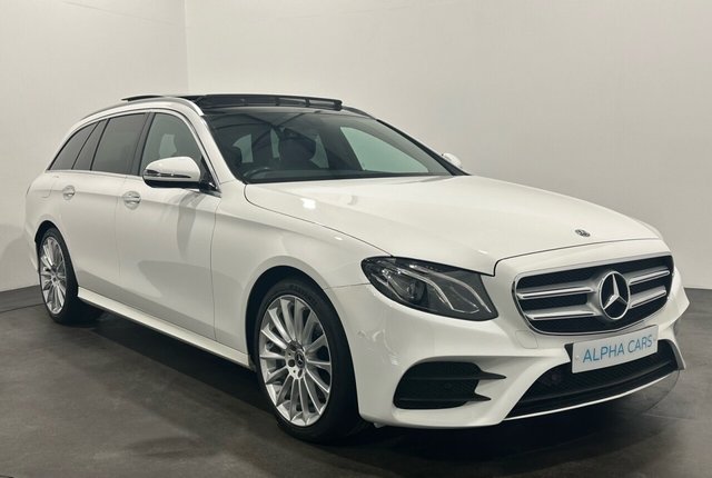 2018 18 Mercedes-Benz E-Class 2.0 E 220 D AMG LINE PREMIUM 5d 192 BHP