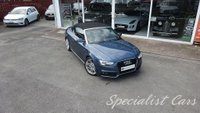 USED 2014 64 AUDI A5 2.0 TDI S LINE SPECIAL EDITION 2d 175 BHP 