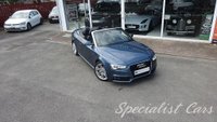 USED 2014 64 AUDI A5 2.0 TDI S LINE SPECIAL EDITION 2d 175 BHP 