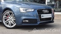 USED 2014 64 AUDI A5 2.0 TDI S LINE SPECIAL EDITION 2d 175 BHP 