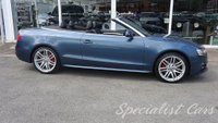 USED 2014 64 AUDI A5 2.0 TDI S LINE SPECIAL EDITION 2d 175 BHP 