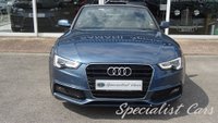 USED 2014 64 AUDI A5 2.0 TDI S LINE SPECIAL EDITION 2d 175 BHP 