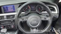 USED 2014 64 AUDI A5 2.0 TDI S LINE SPECIAL EDITION 2d 175 BHP 